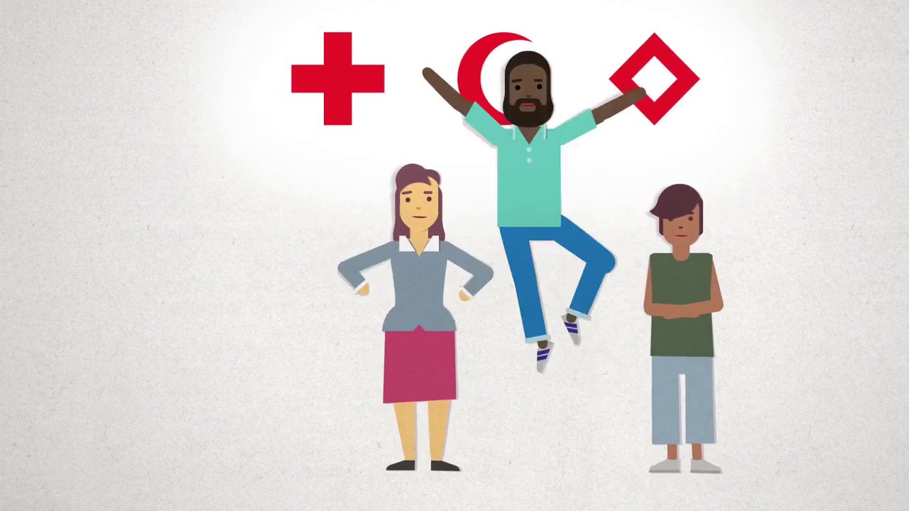 O que significa o emblema da cruz vermelha?