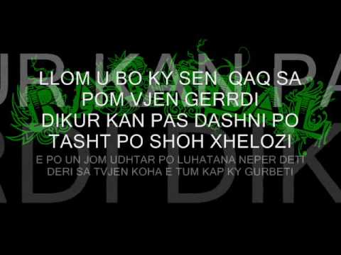 B-ex ft RRonnz [Rap Real]-Qkas po shoh (lyrics)