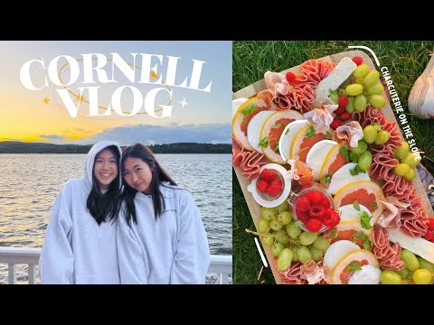 cornell vlog | roomie's birthday, samgyubsal parties, im sports | sophomore year