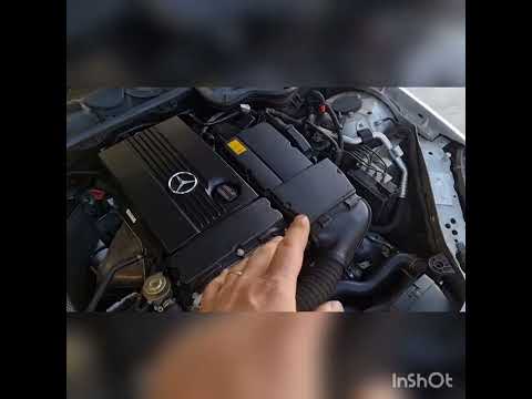 Mercedes SLK, Fuel Trim Fault P0171 P2029 P2046