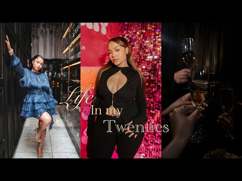 LIFE IN MY TWENTIES| NYX Baddie House, Girls night Out