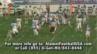 preview picture of video '6-23-12 Hennessey vs Kingfisher (Highlights) Alumni Football USA'