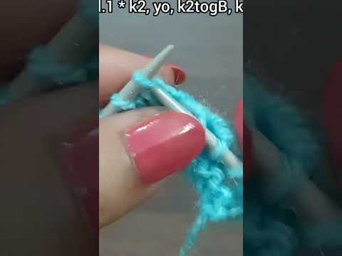 #knitting #crochet #diy #easy #howto #pattern#handmade #stitch#knittingstitchpattern #knittingdesign