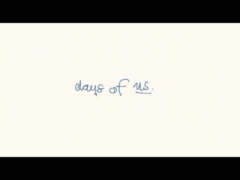 Tom Misch – Days Of Us (Official Lyric Video)