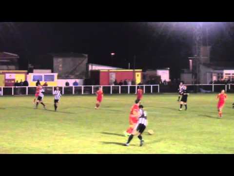 Banbury United 4 Old Bradwell United 0 - 22nd Mar 2016 - Match Highlights