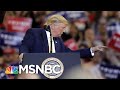 Trump In 2019 We Re Going To Put A Man On The Face Of The Moon The 11th Hour MSNBC