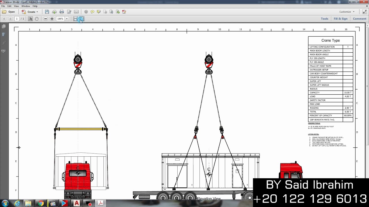 Creating plan in about 10 minutes using Snatch Block