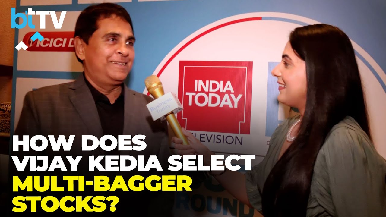 Candid Chat With 'Multibagger King' Vijay Kedia On How To Make Money In Stock Markets