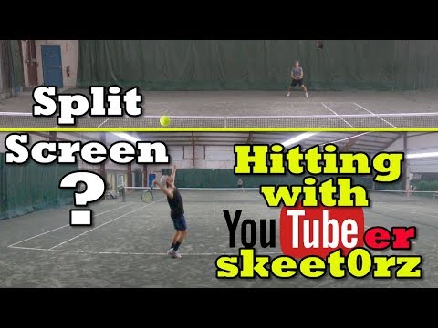 Hitting with YouTuber skeet0rz