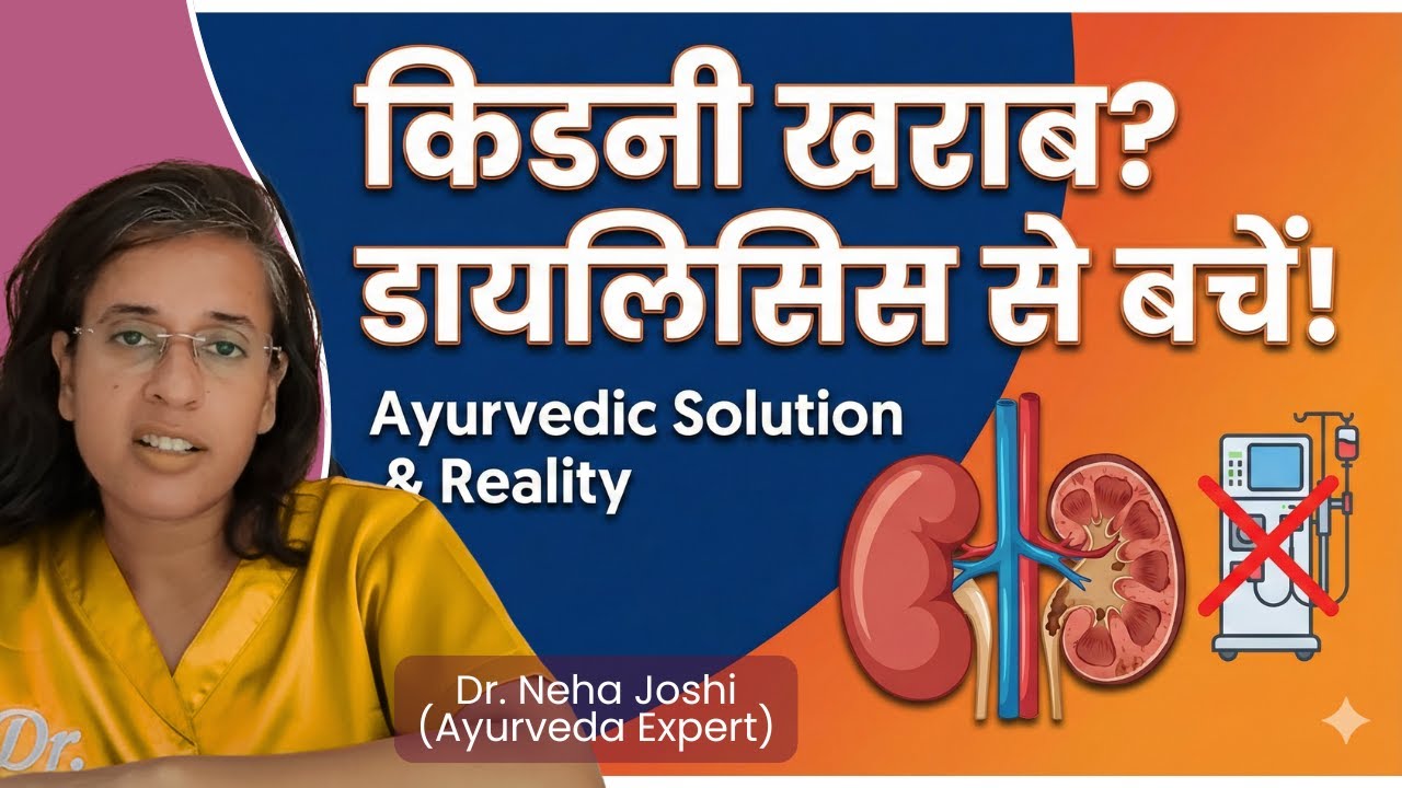 Renal failure | Kidney पेशेंट ये गलती कभी न करें! ❌ | Stop Using YouTube Home Remedies - Dr. Neha