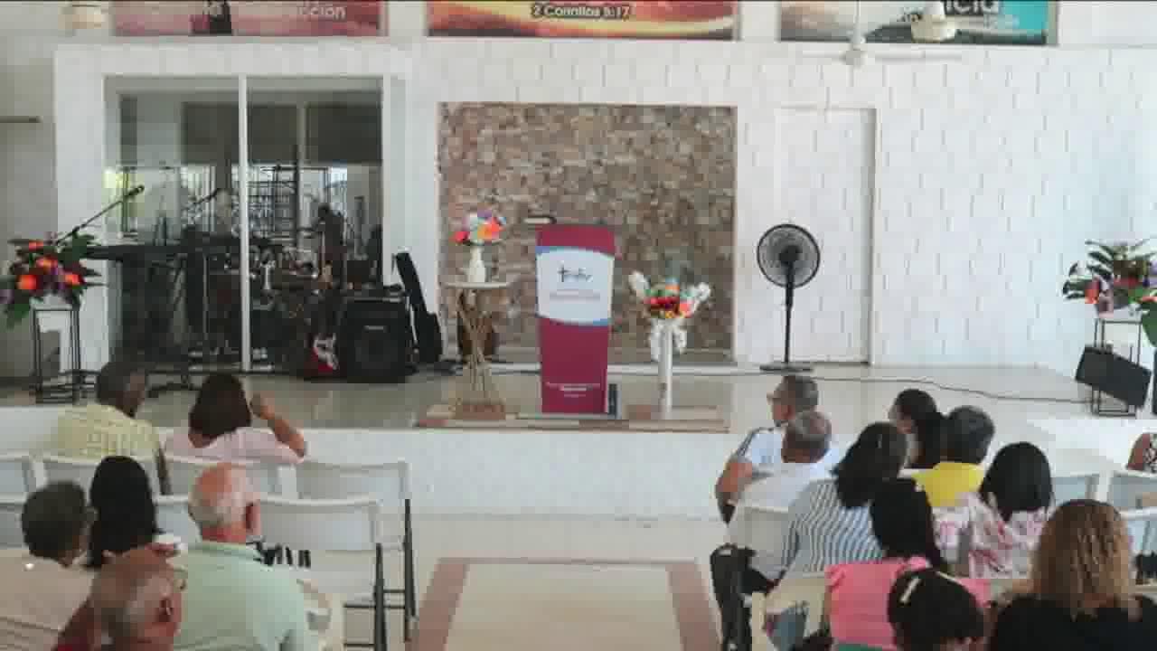 Servicio dominical 15 de marzo de 2026