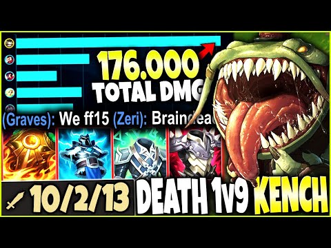 Riot NERFED TAHM?! Meet the BEST DEATH KENCH 1v9 CARRY ~ Immortal Series #14 🔥 LoL Tahm s12 Gameplay