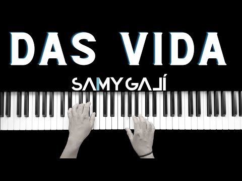DAS VIDA | 🎹 Piano Instrumental Cover | World Worship | Samy Galí