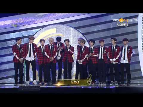 140123 SMA Digital Award - EXO