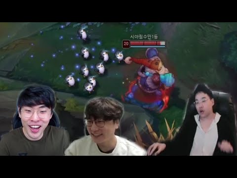 NEVER Mess with Bard and the Penguin Army! - Random Stream Highlights (Translated)