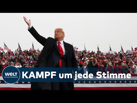 US-WAHL 2020: Trumps und Bidens verbissener Kampf um Pennsylvania