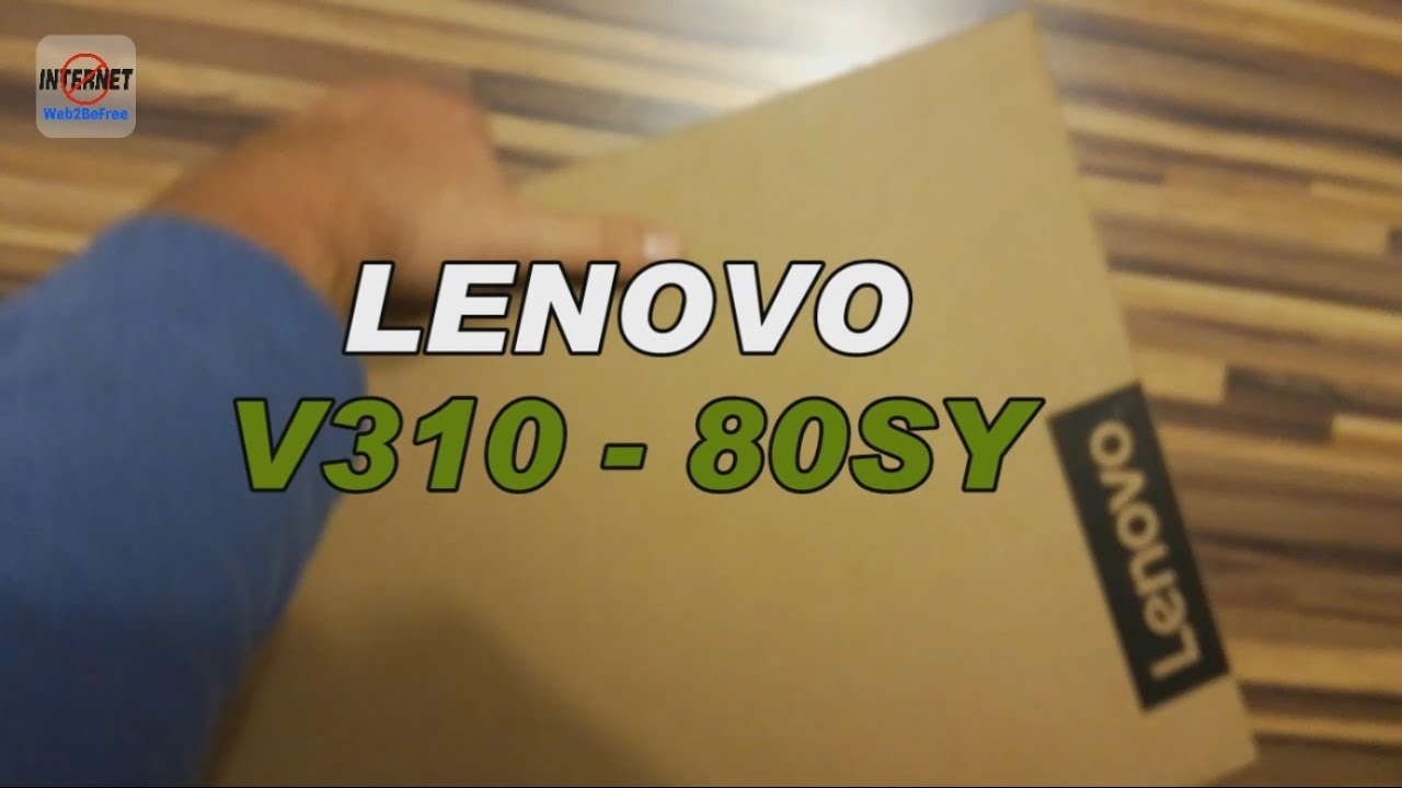Ноутбук Lenovo V310-15ISK CI3-6006U 15" 4/128GB DOS 80SY03PVRK