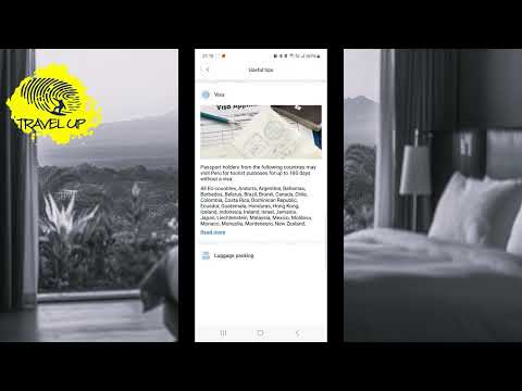TravUp video preview