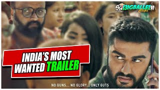 Indias Most Wanted | Official Teaser | Arjun Kapoor