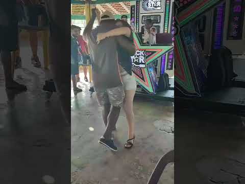 Dançando Reggae coladinho #reggae #reggaeton