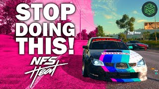 Top 5 RACING MISTAKES in Need for Speed Heat