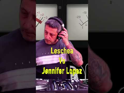 Leschea Vs Jennifer Lopez #90s #80s #mix #shorts