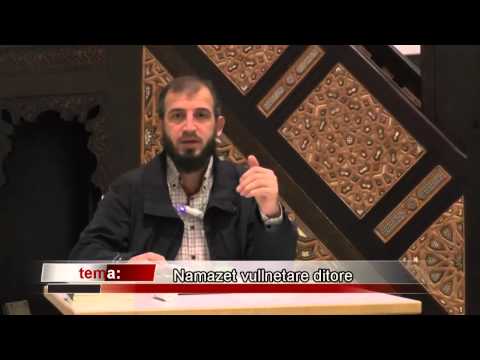 Namazet vullnetare ditore - hoxhë Unejs Murati
