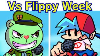 Friday Night Funkin - VS Flippy FULL WEEK + Cutsce