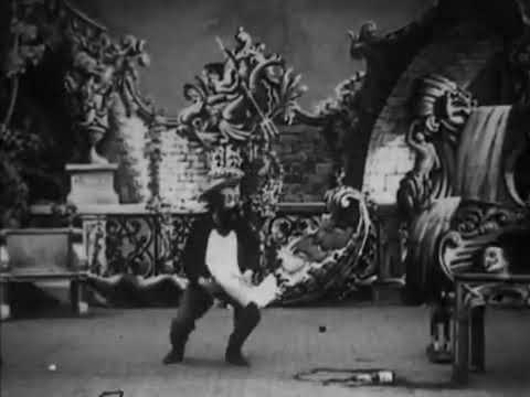 1903 Georges Méliès L'enfant Terrible Bob Kick The Mischievous Kid Short movie court Silent Muet