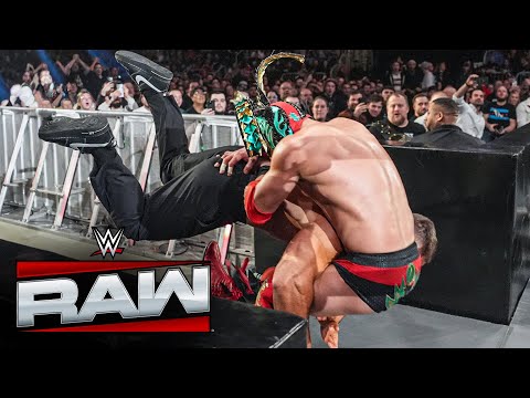 Bron Breakker unleashes a chaotic Spear-fest on Penta & Dragon Lee: Raw highlights, Jan. 12, 2026