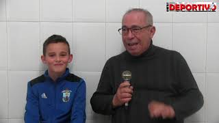 Vídeo entrevista a Víctor Goya, del equipo Benjamín A del Ciudad de Benidorm