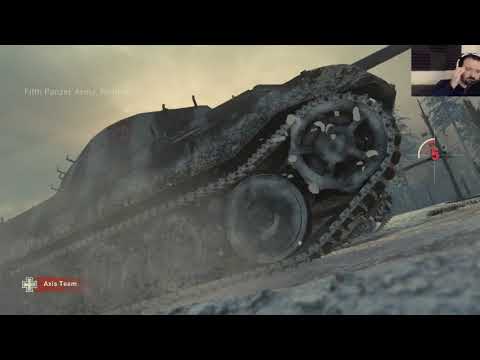 Call of Duty: WW II Launch MP: War gameplay pt12