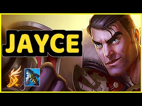 JAYCE VS ILLAOI TOP GAMEPLAY