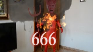 llamando al numero del diablo 666 parodia contesta satan