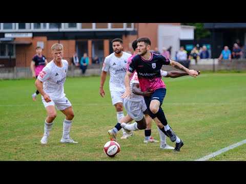 HIGHLIGHTS | Bamber Bridge 2-0 Ilkeston Town