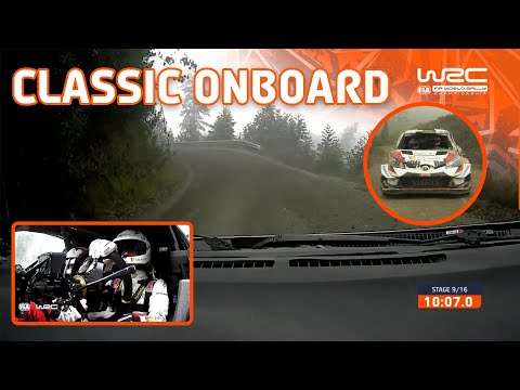 FULL STAGE - SS9 Meeke/Marshall | WRC Rally Chile 2019