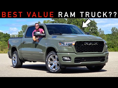 Thumbnail for 2026 RAM 1500 Big Horn -- The Most VALUE-PACKED V-8 Truck on the Market?? by Car