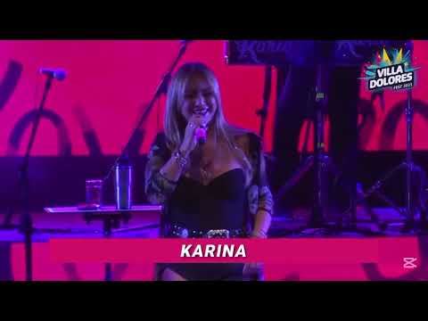 Karina La Princesita En Vivo 2025 | Villa Dolores, Argentina