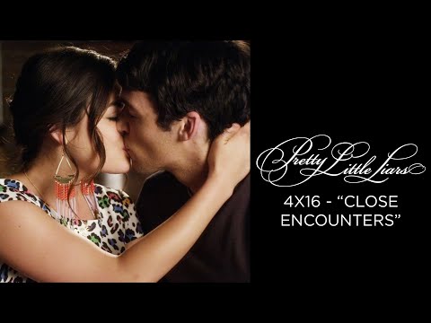 Pretty Little Liars - Aria & Ezra Kiss/'A' Hurts Jake With Knives Ending - "Close Encounters" (4x16)