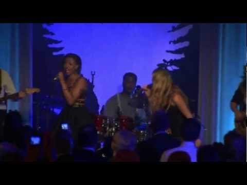 Joss Stone canta Janis Joplin com Beverley Knight - "Piece Of My Heart" (Global Angel Awards 2012)