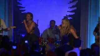 Joss Stone canta Janis Joplin com Beverley Knight - "Piece Of My Heart" (Global Angel Awards 2012)