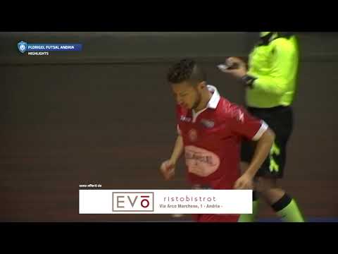 Florigel Futsal Andria – Futsal Barletta: 6-5 HIGHLIGHTS 14^ giornata Serie C1