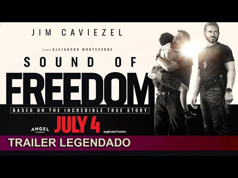 Som da Liberdade, o filme mais polêmico do ano, ganha trailer nacional