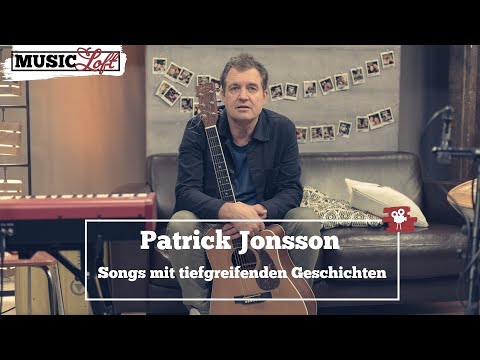 Patrick Jonsson - Französischen Lieder mit tiefgreifenden Geschichten