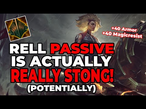 Rell Passive is actually really strong! (potentially) | League of Legends | ColsENG