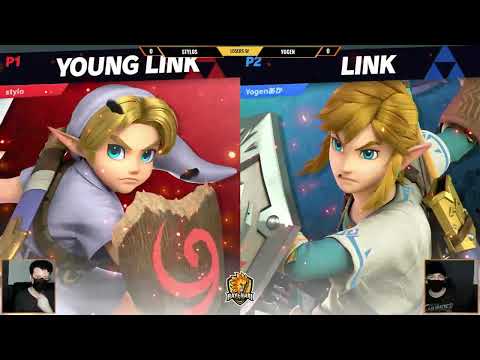 Rayenari Biweekly 26 - Losers Semi-Final - Stylos (YL) Vs. Yogen (Link) - SSBU