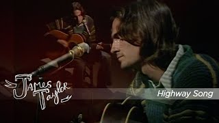 James Taylor - Highway Song (BBC In Concert 11/16/1970)