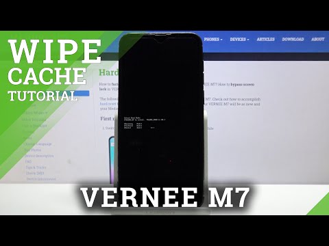 How to Wipe Cache Partition in VERNEE M7 – Remove Cache Data