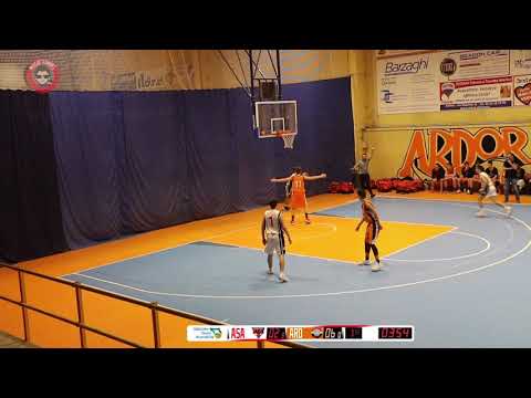 FIP UNDER 18 - SILVER 1 MILANO ARDOR Bollate vs ASA Cinisello
