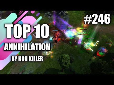 HoN Top 10 Best Annihilation (2020) #246